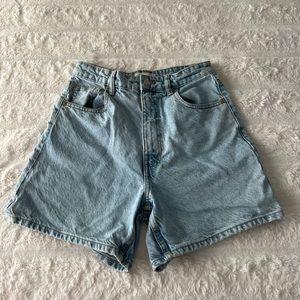 Zara high waisted shorts